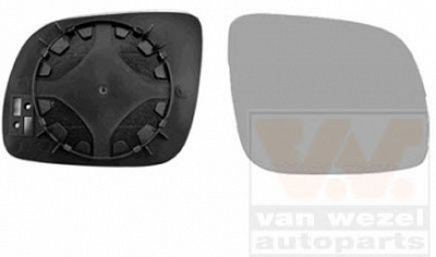 VAN WEZEL 5825832 -  Зеркальное стекло, наружное зеркало